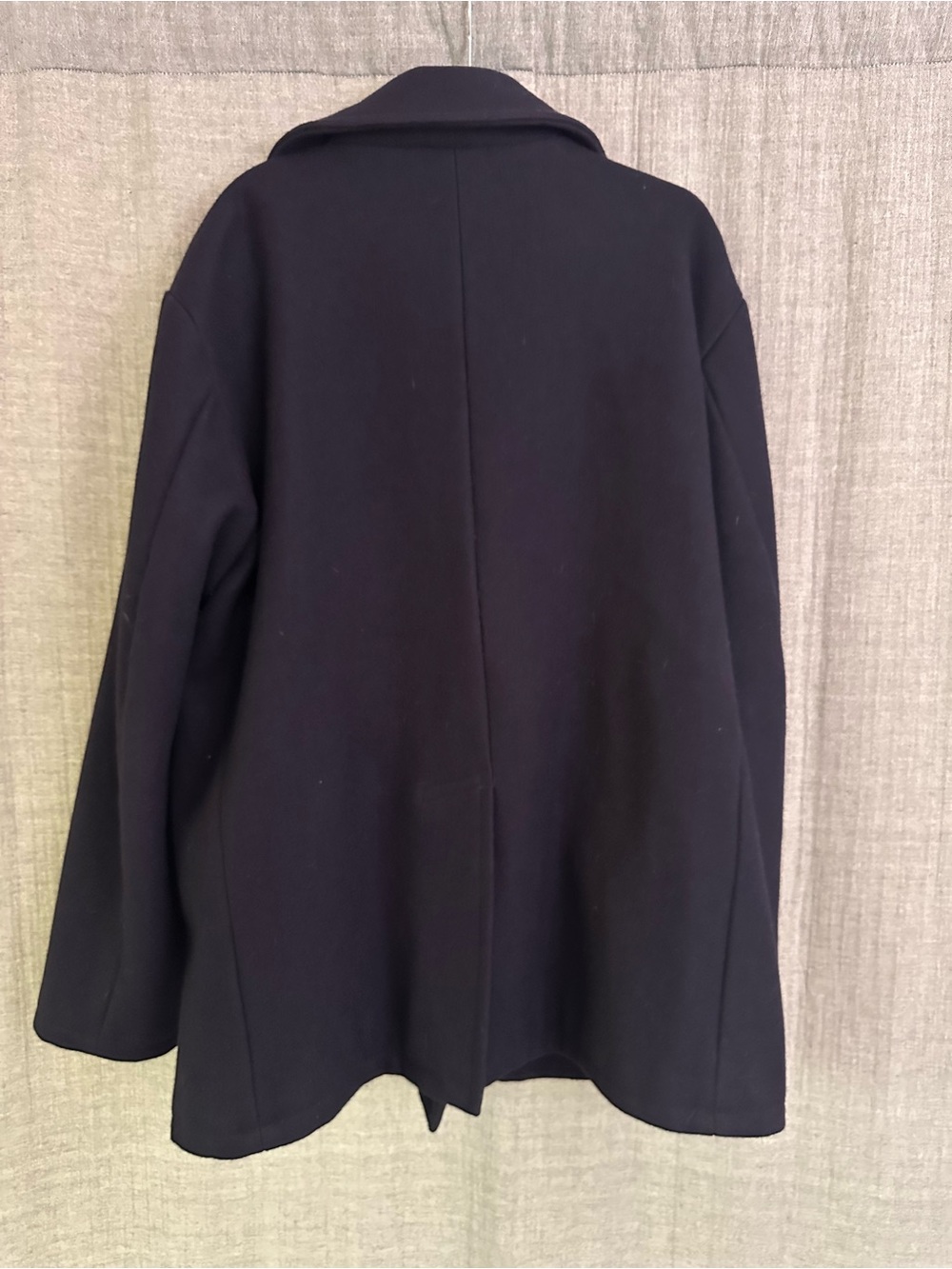 Vintage Men’s Navy Fine Outerwear - Picture 2 of 5